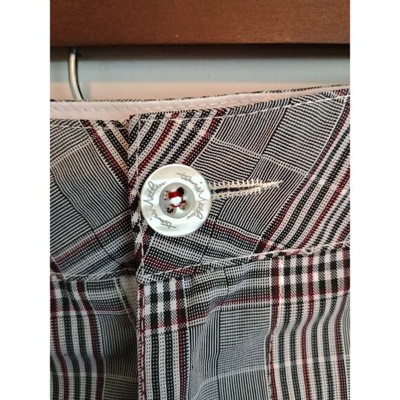 Travis Mathew Pants Mens 32 Plaid Casual Golf Leisure Performance Active Slacks - Picture 4 of 7